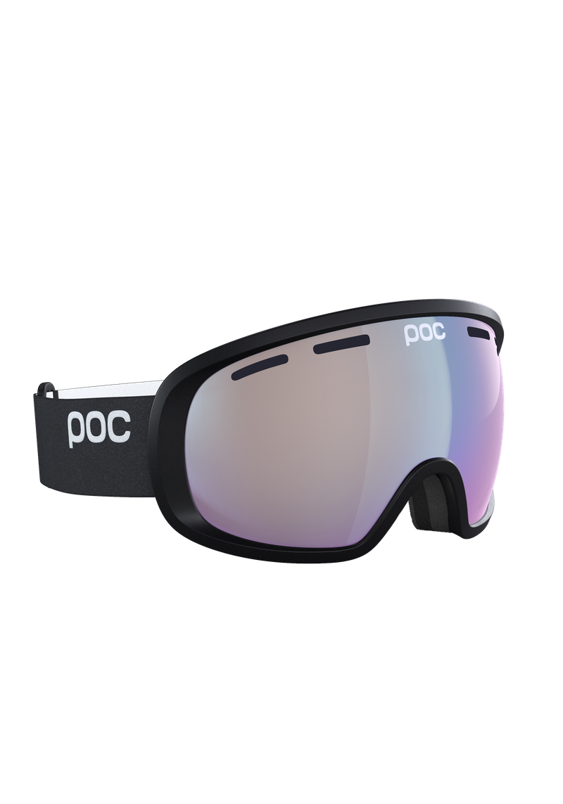 Fovea Photochromic Wide Fit Ski Goggles in Hydrogen White | Ski