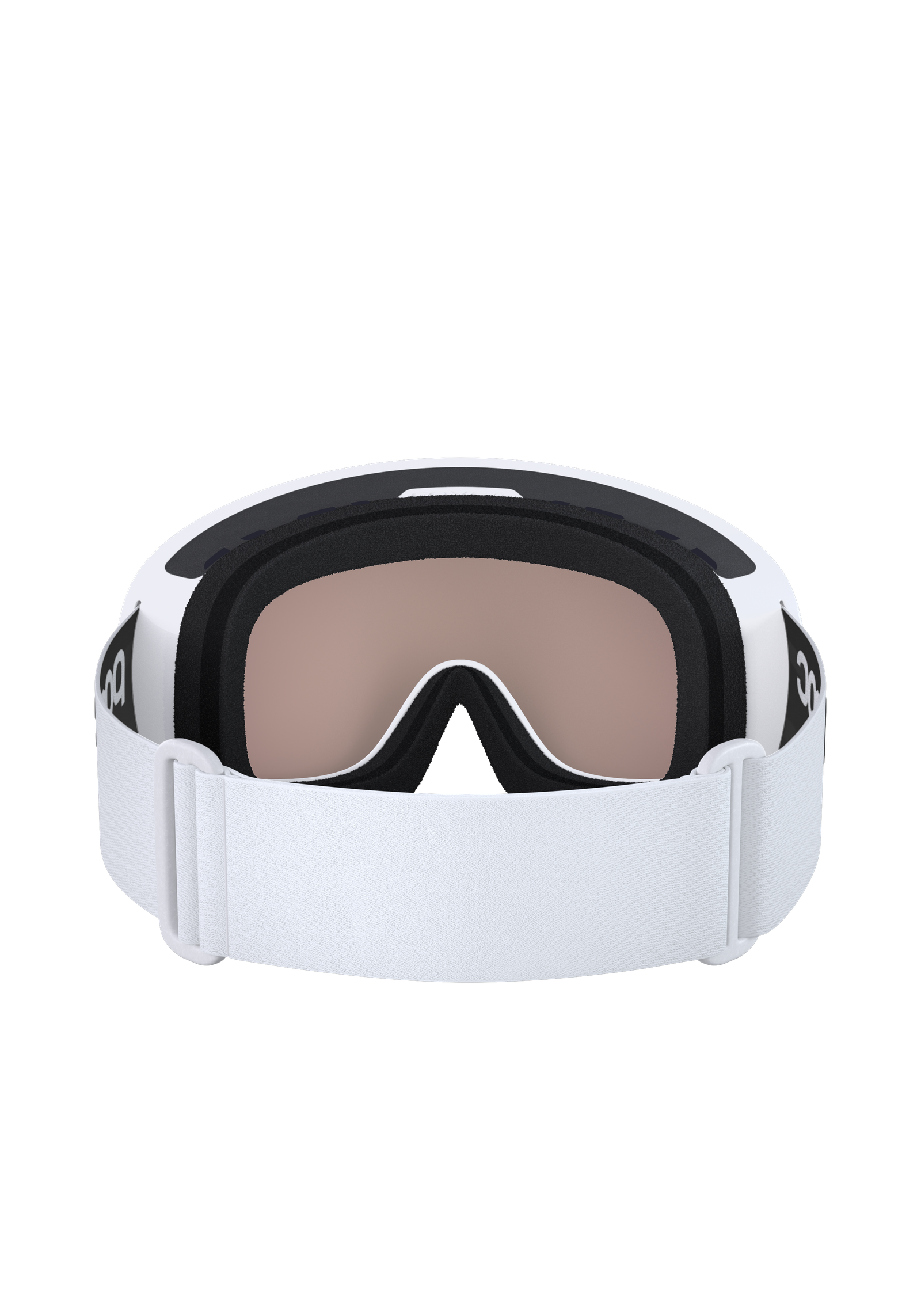 Fovea Photochromic Wide Fit Ski Goggles in Hydrogen White | Ski