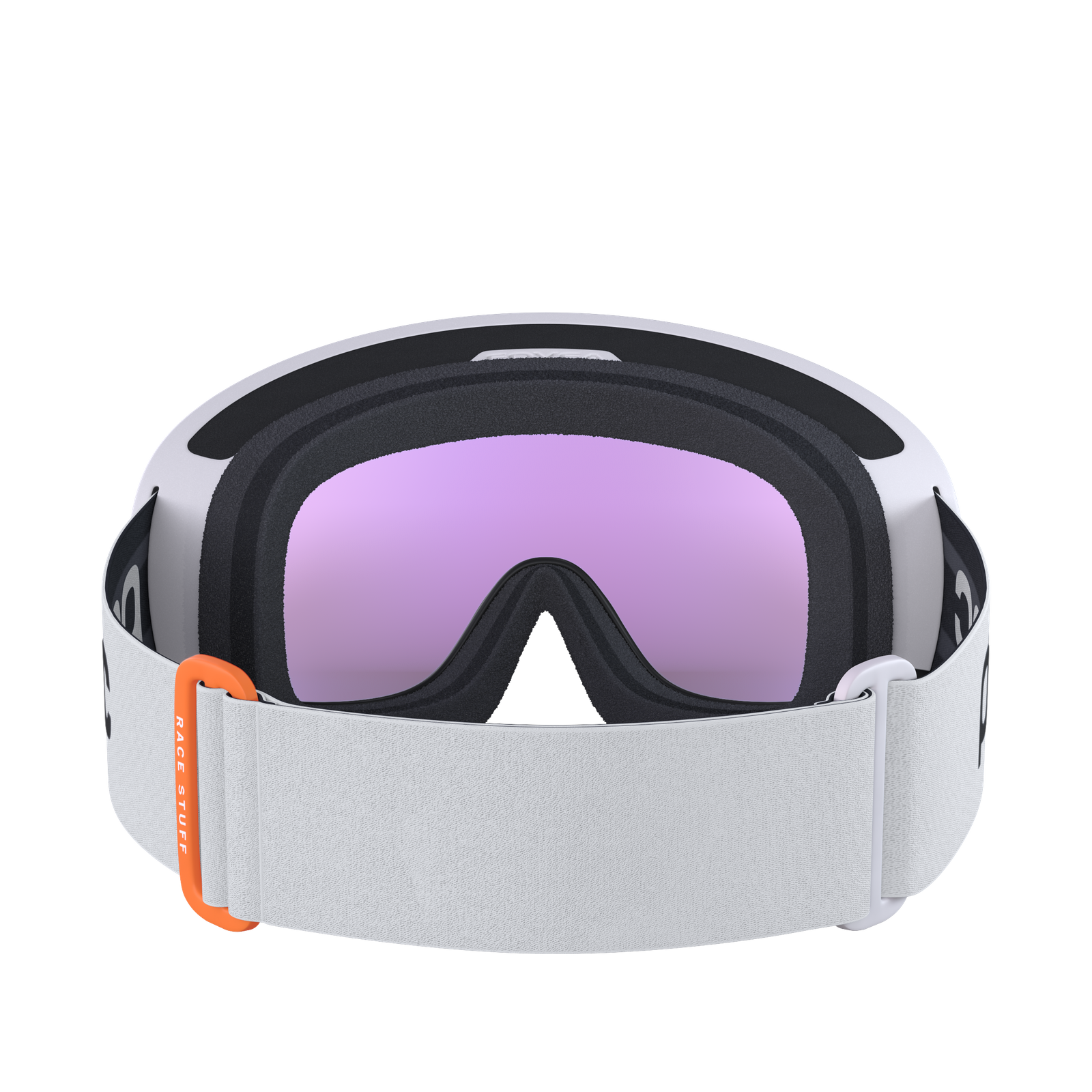スキー・スノーボードアクセサリー POC Fovea MID HydrogenWhite/Photochromic Fovea Mid Photochromic Ski Goggles in Hydrogen White | Ski