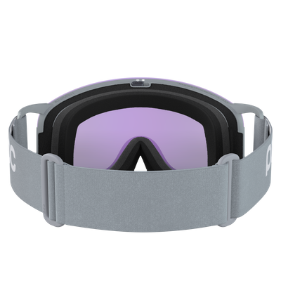 Nexal Ski Goggles に Granite Grey | Ski Eyewear | POC japan