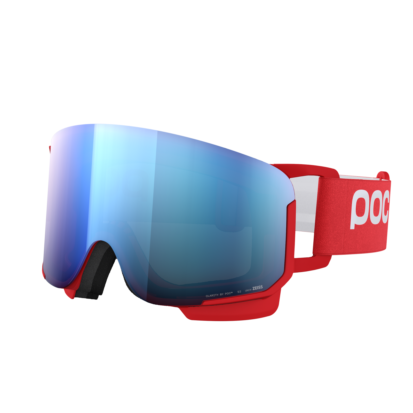 スキー・スノーボードアクセサリー POC GOGGLE LOBES CLARITY Lactose RED 71DzTQDDqrL._UY1000_.jpg