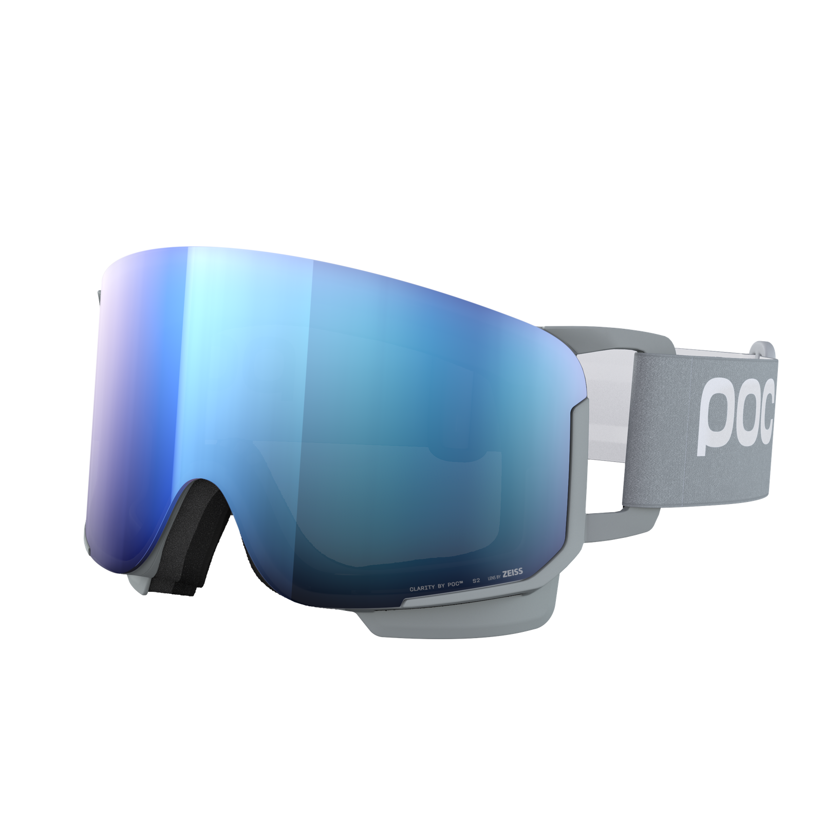スキー・スノーボードアクセサリー POC GOGGLE LOBES CLARITY TIN BLUE Ski goggles | POC united states