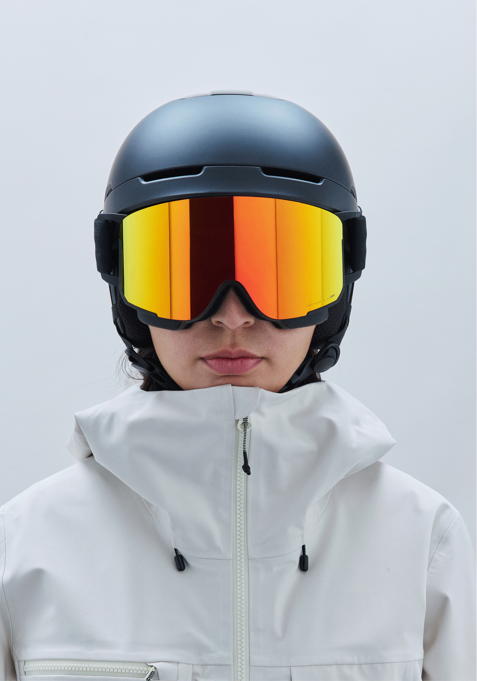 Nexal Ski Goggles in Uranium Black | Ski Eyewear | POC (US)
