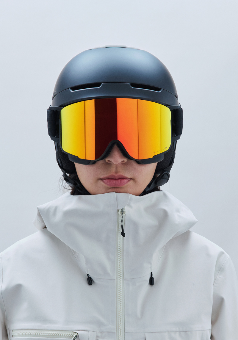 Fornix MIPS Ski Helmet in Fluorescent Orange Matt | POC (US)