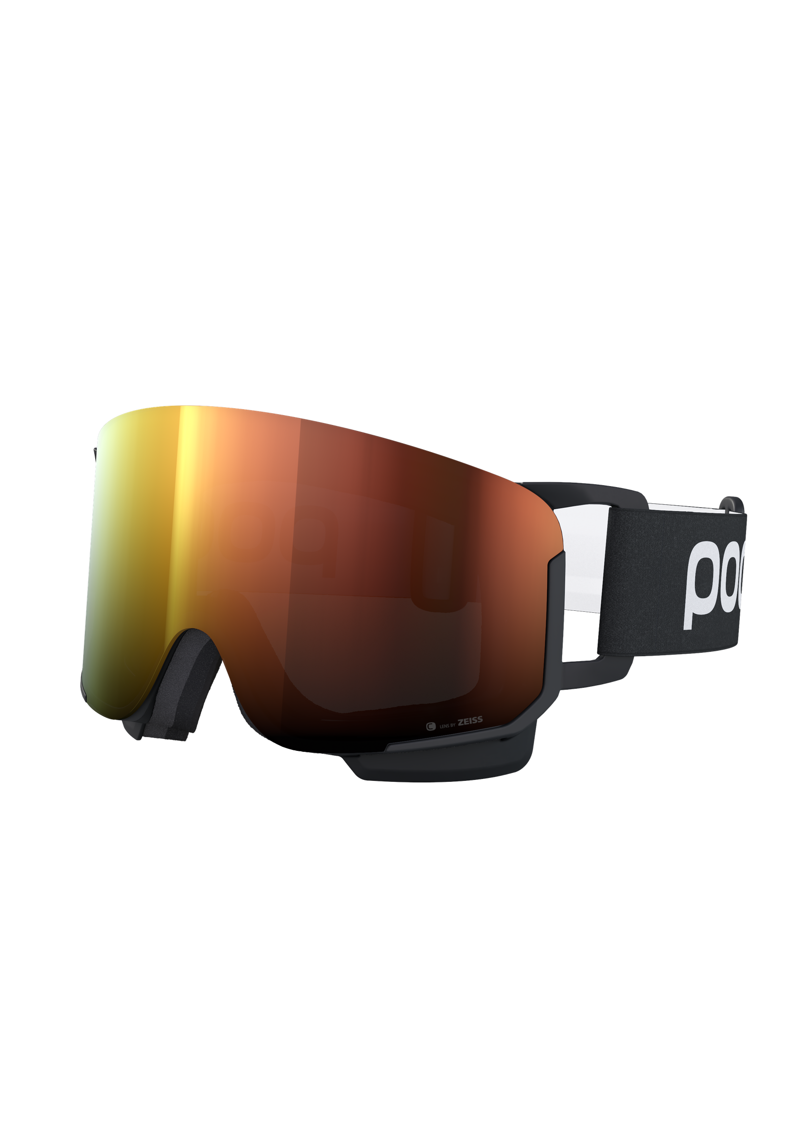 Nexal Ski Goggles in Uranium Black | Ski Eyewear | POC (US)