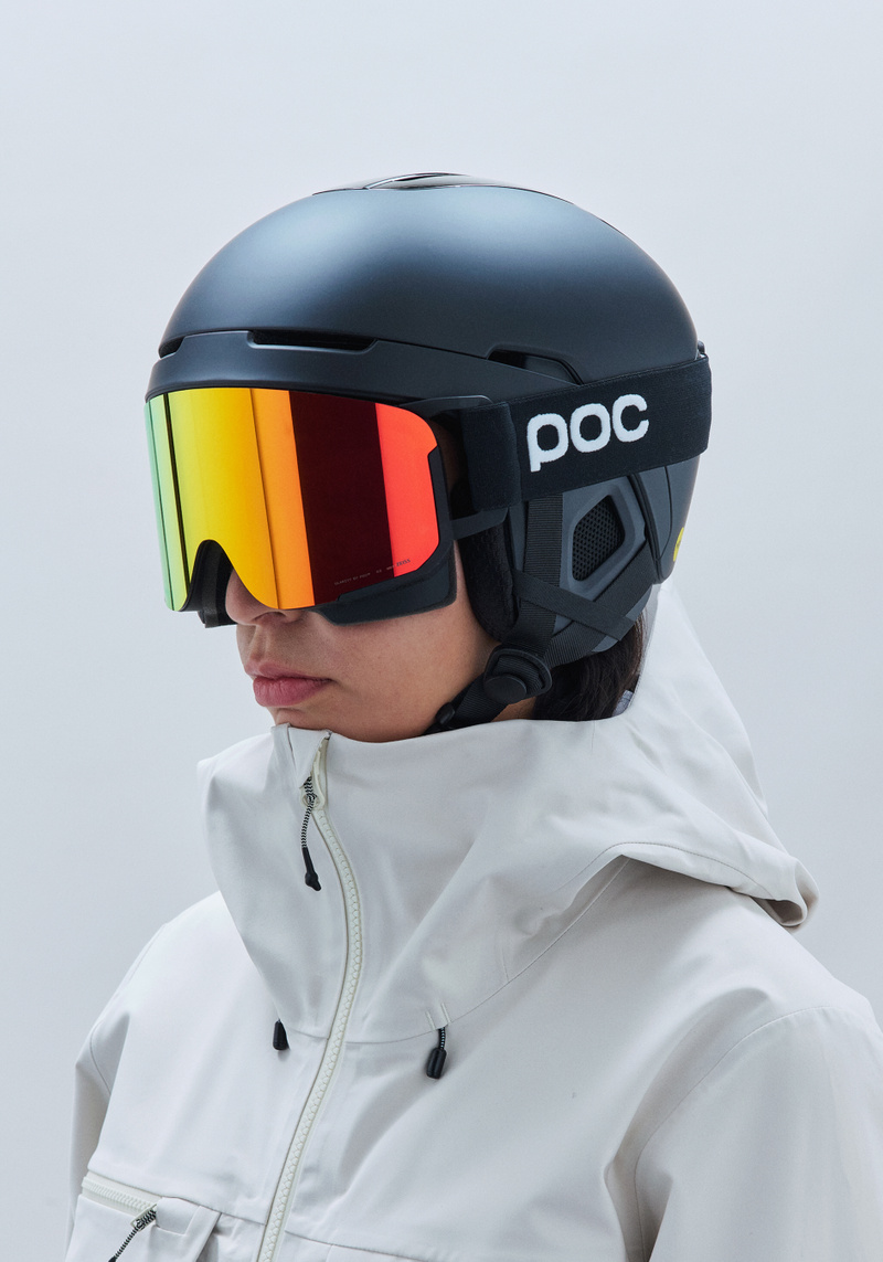 Nexal Ski Goggles in Prismane Red | Ski Eyewear | POC (Global EN)
