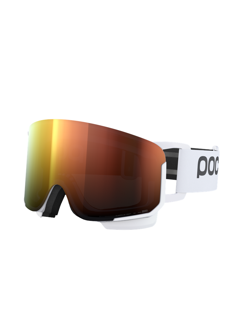POC ゴーグル CORNEA ベージュフレーム レンズ二枚付き Nexal Ski Goggles in Hydrogen White | Ski Eyewear | POC (US)