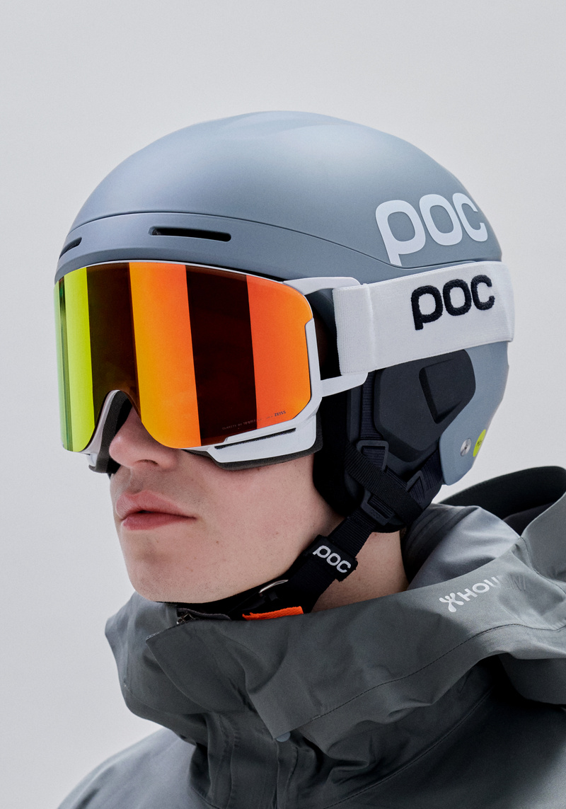Nexal Ski Goggles in Hydrogen White | Ski Eyewear | POC (US)