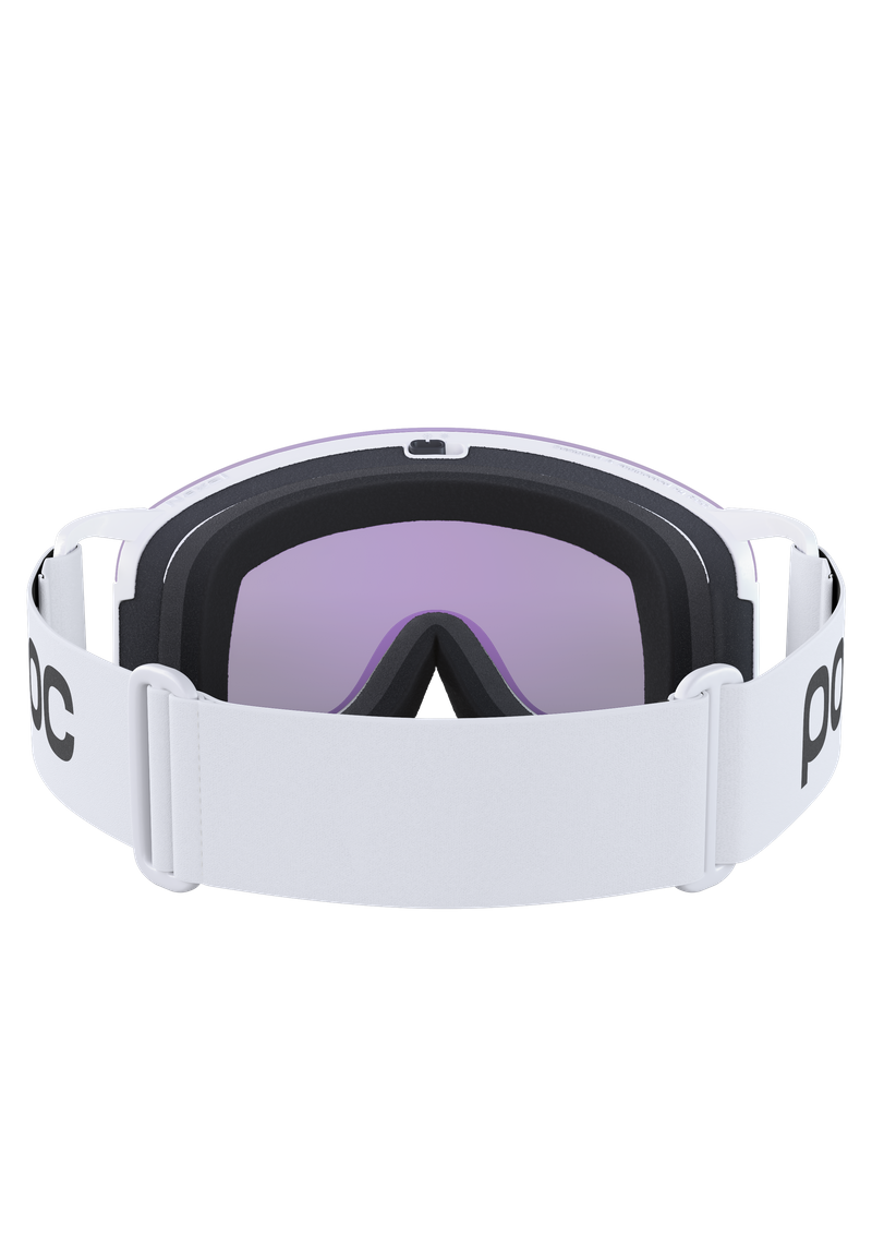 Nexal Ski Goggles in Hydrogen White | Ski Eyewear | POC (US)