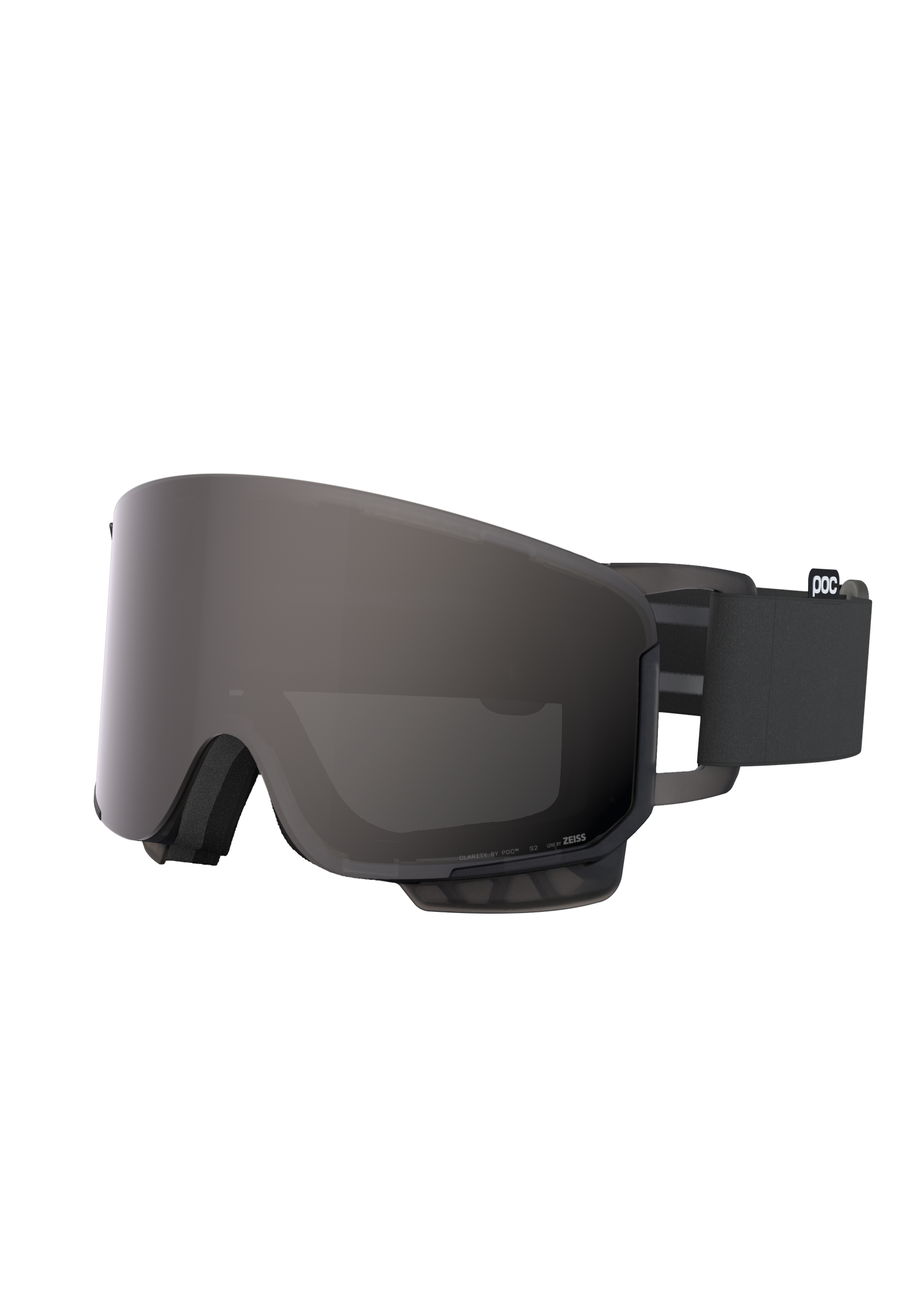 Nexal Ski Goggles in Raw Black | Ski Eyewear | POC (US)