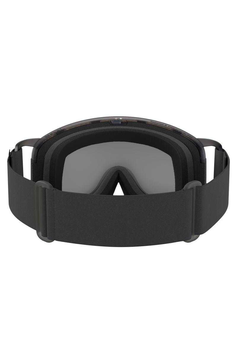 Nexal Ski Goggles in Uranium Black | Ski Eyewear | POC (DK)