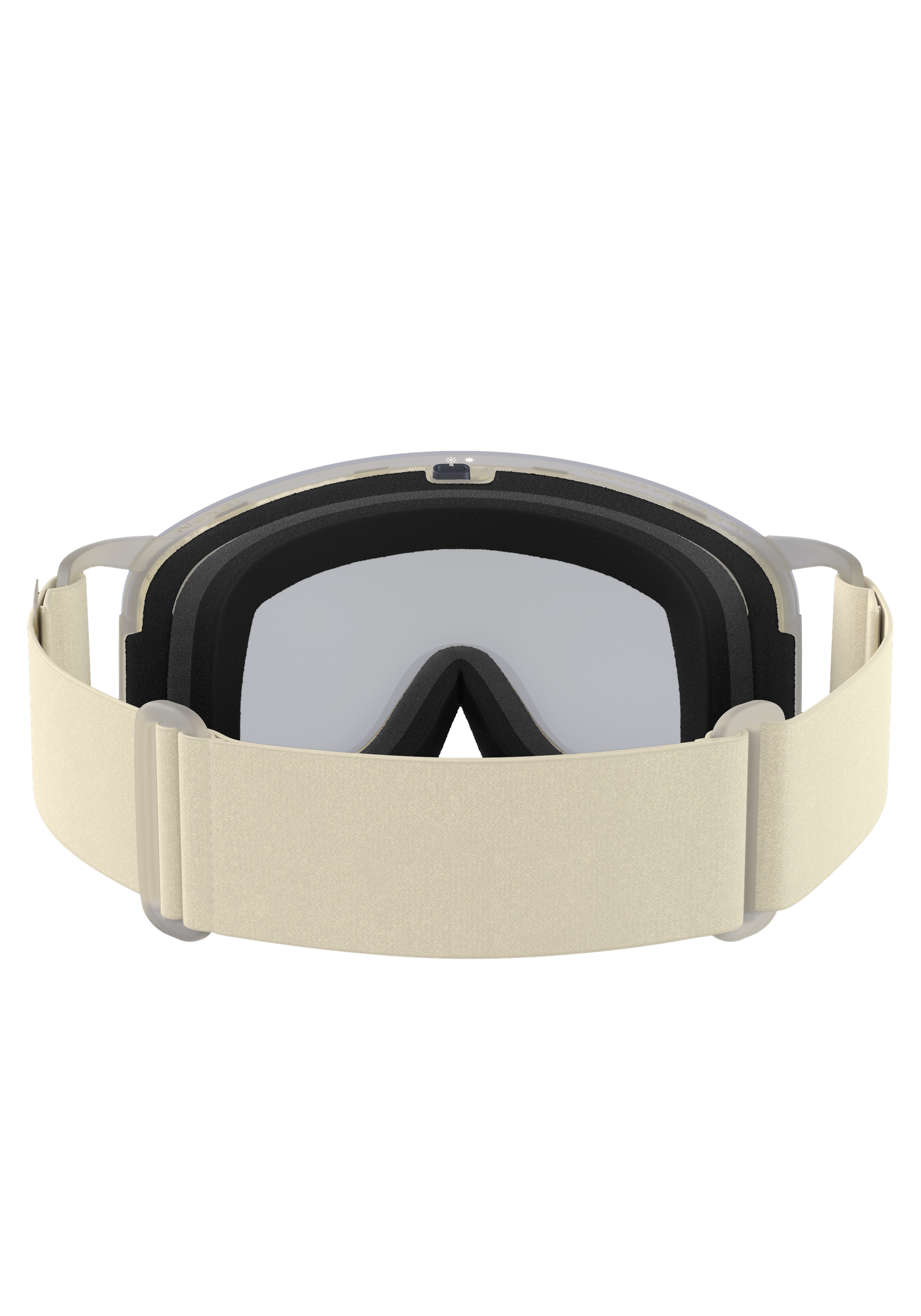 Nexal Ski Goggles に Raw White | Ski Eyewear | POC (JP)