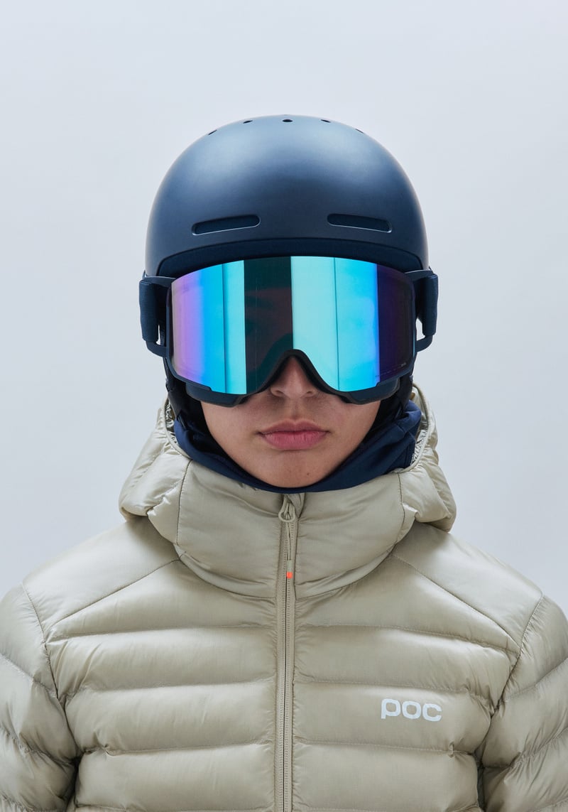 Nexal Ski Goggles in Hydrogen White | Ski Eyewear | POC (Global EN)
