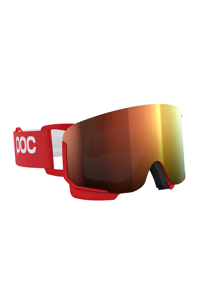 Nexal Ski Goggles in Hydrogen White | Ski Eyewear | POC (US)