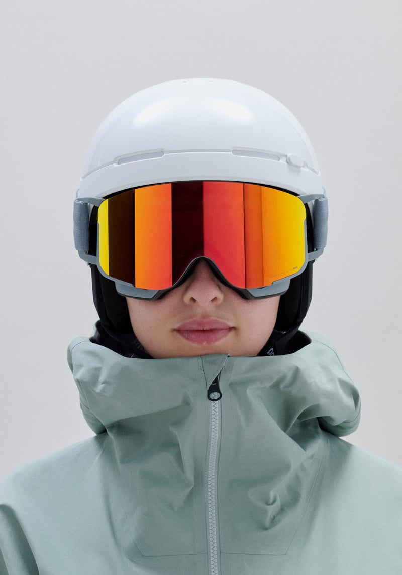 Nexal Ski Goggles in Granite Grey | Ski Eyewear | POC (US)