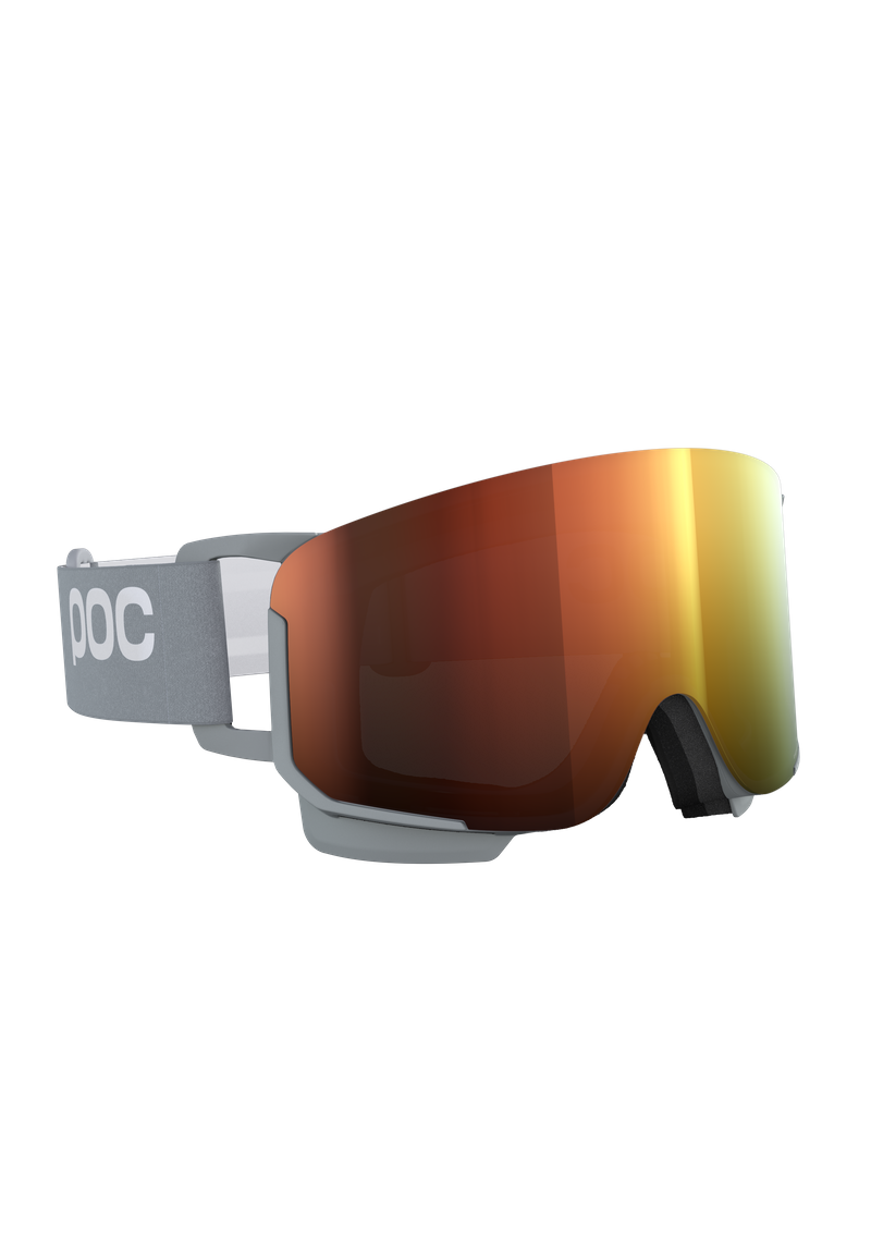 Nexal Ski Goggles in Prismane Red | Ski Eyewear | POC (CA)