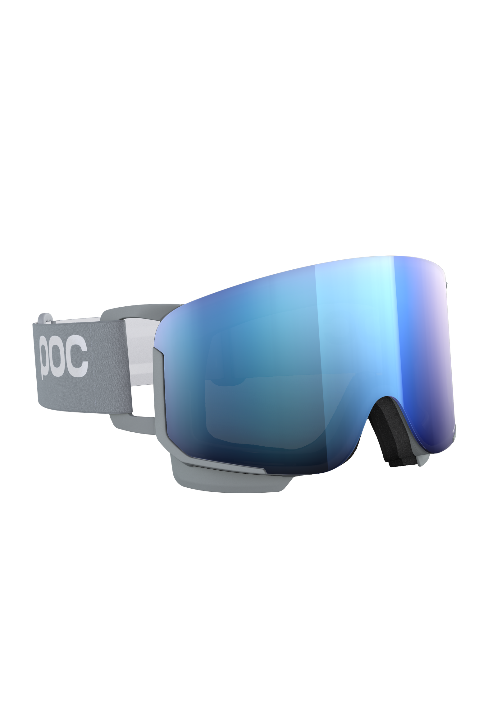 Nexal Ski Goggles in Granite Grey | Ski Eyewear | POC (US)
