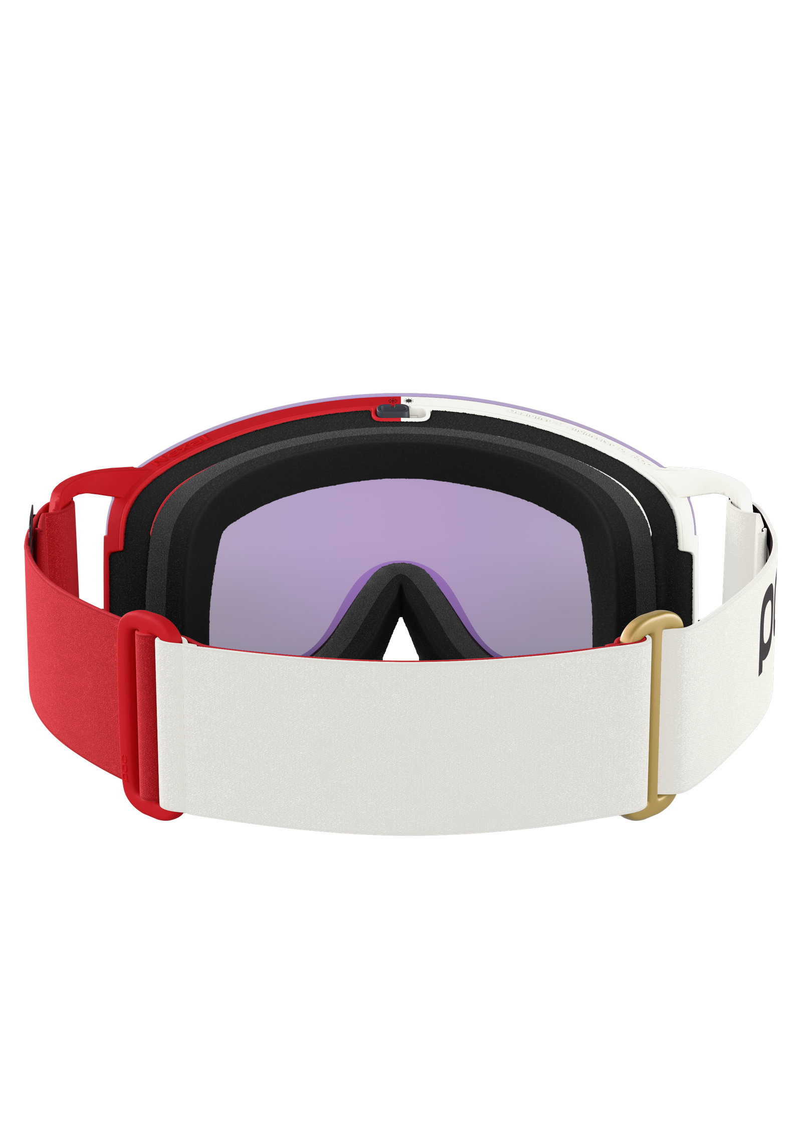 Nexal Skibrille in Rouge/Blanc | POC (CH)