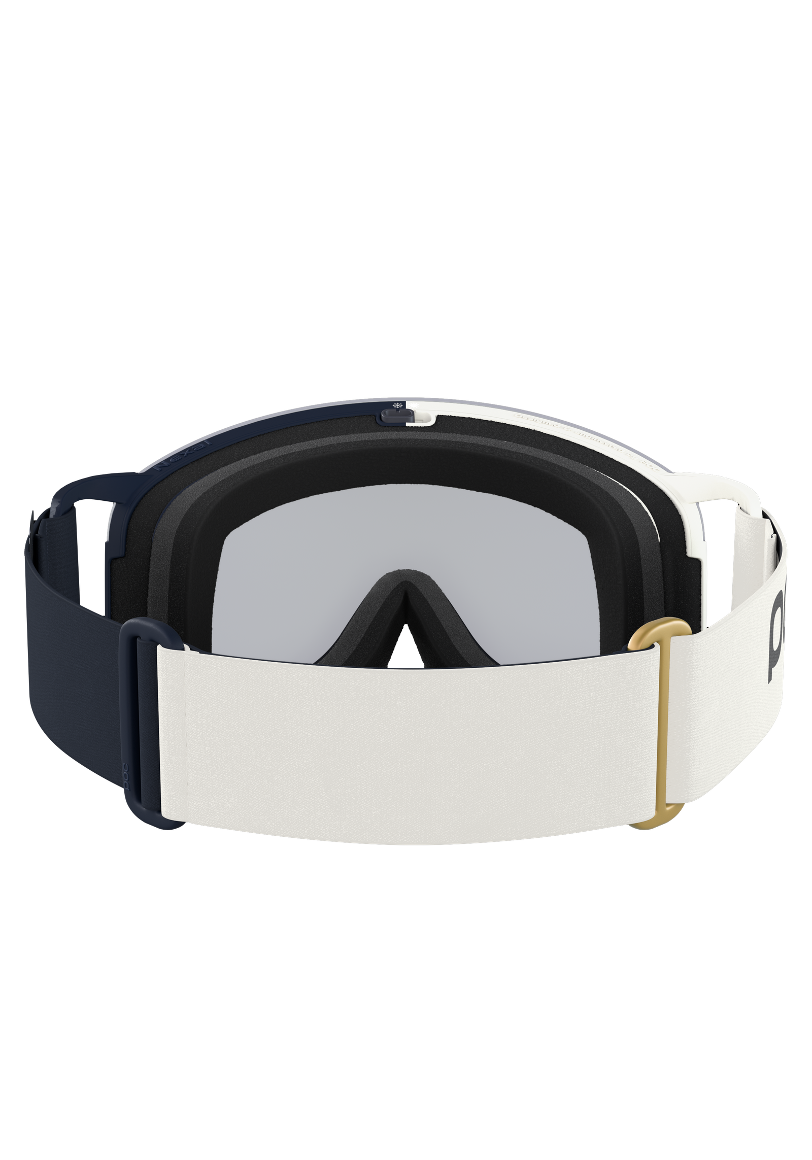 POC NEXAL ゴーグル Nexal Ski Goggles in Bleu/Blanc | Ski Eyewear | POC (US)