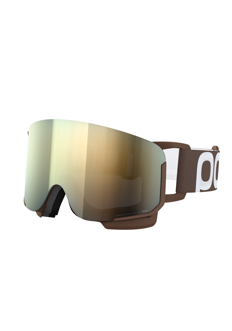 Nexal Ski Goggles in Gibbsite Green | Ski Eyewear | POC (US)