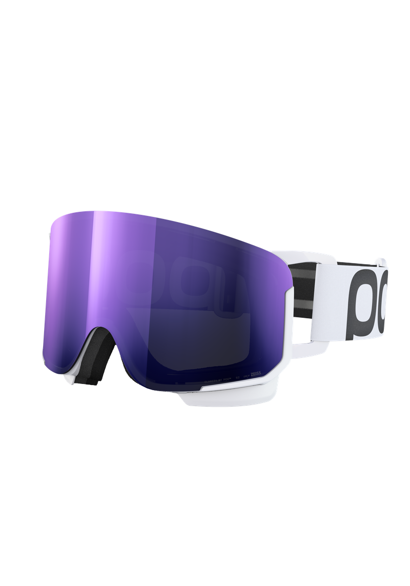 Nexal Ski Goggles in Hydrogen White | Ski Eyewear | POC (US)