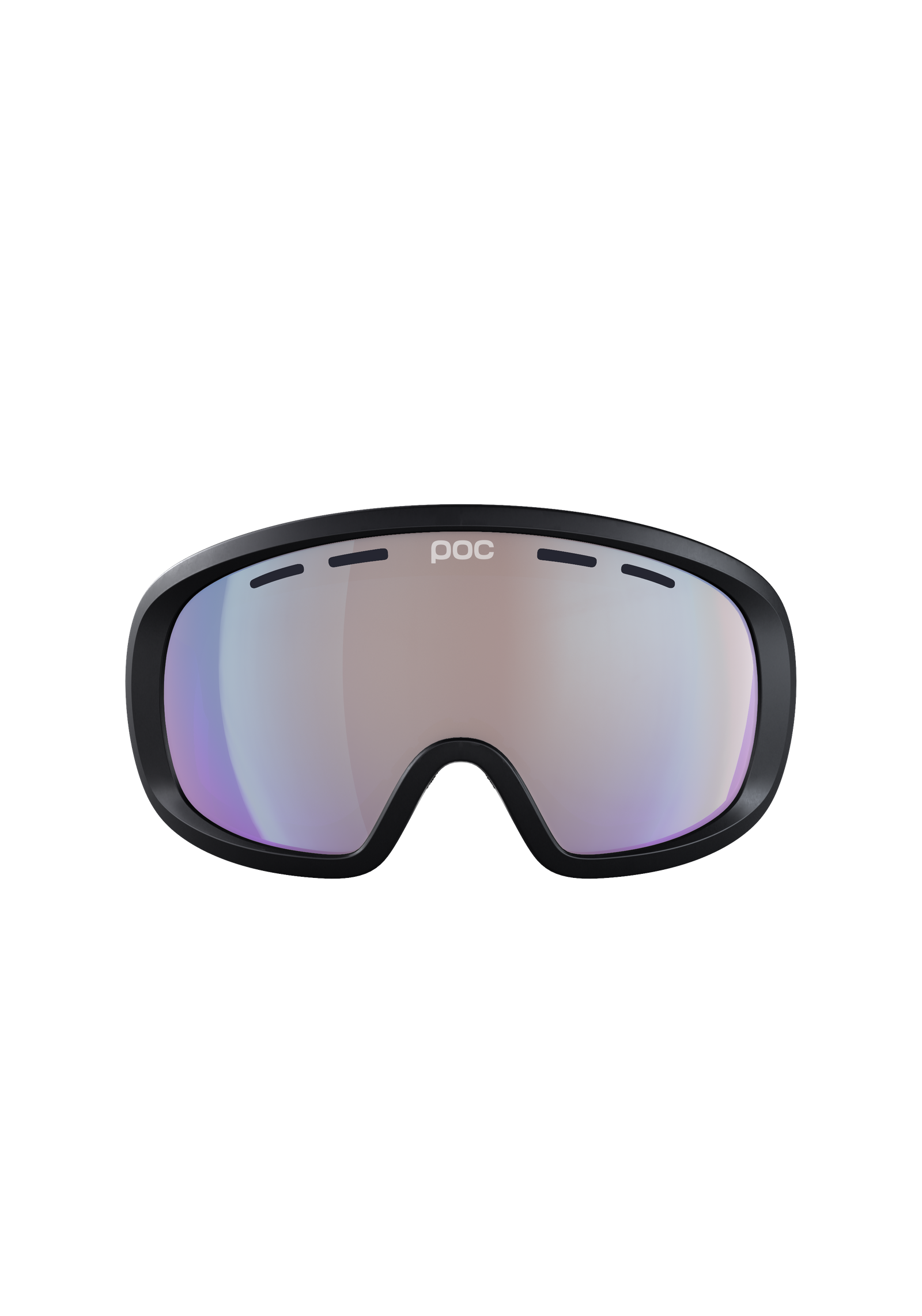 Fovea Mid Photochromic Ski Goggles in Uranium Black | Ski Eyewear