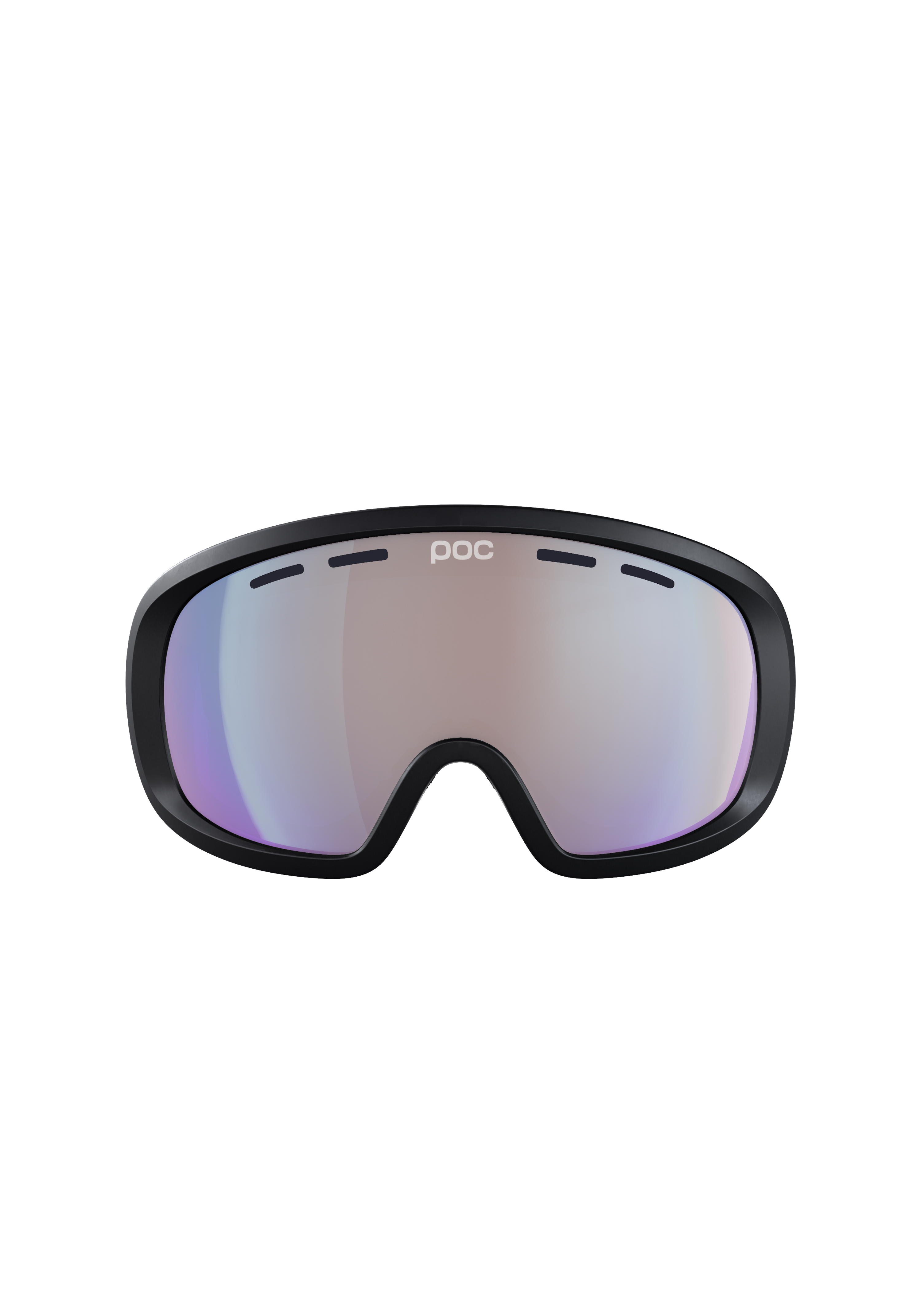 Fovea Mid Photochromic Ski Goggles in Hydrogen White | Ski Eyewear
