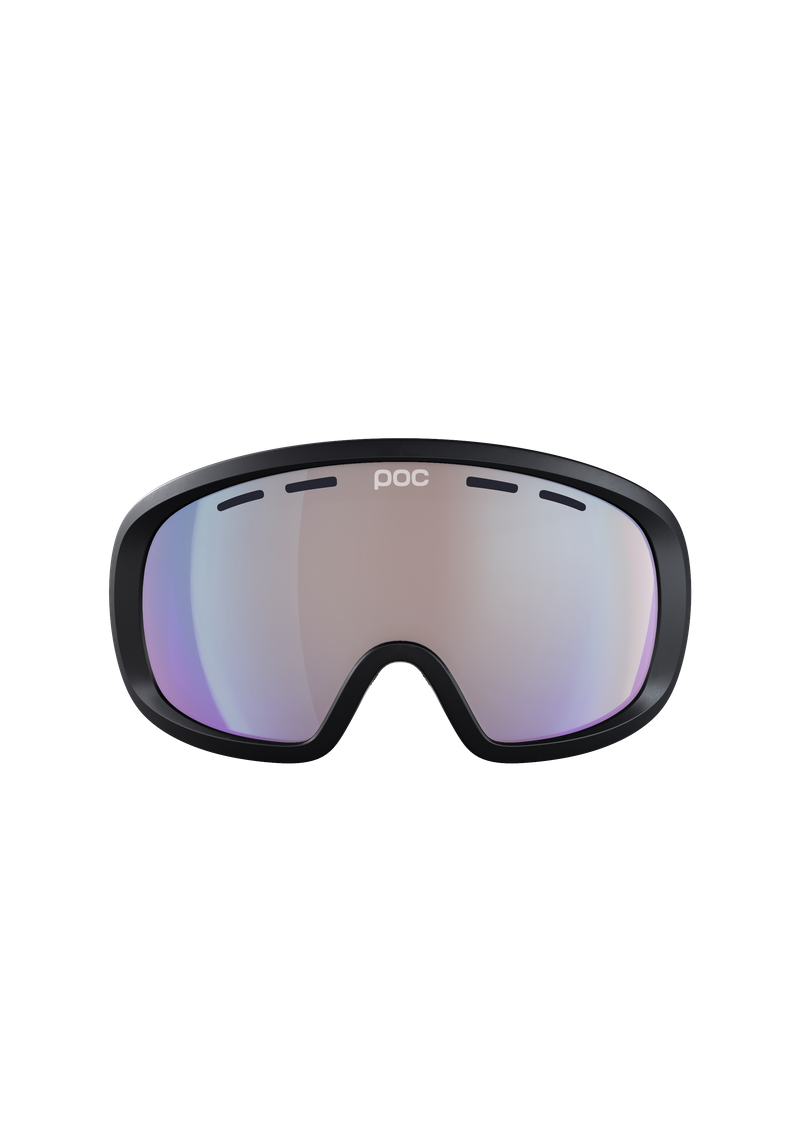 Fovea Mid Photochromic Ski Goggles in Hydrogen White | Ski Eyewear