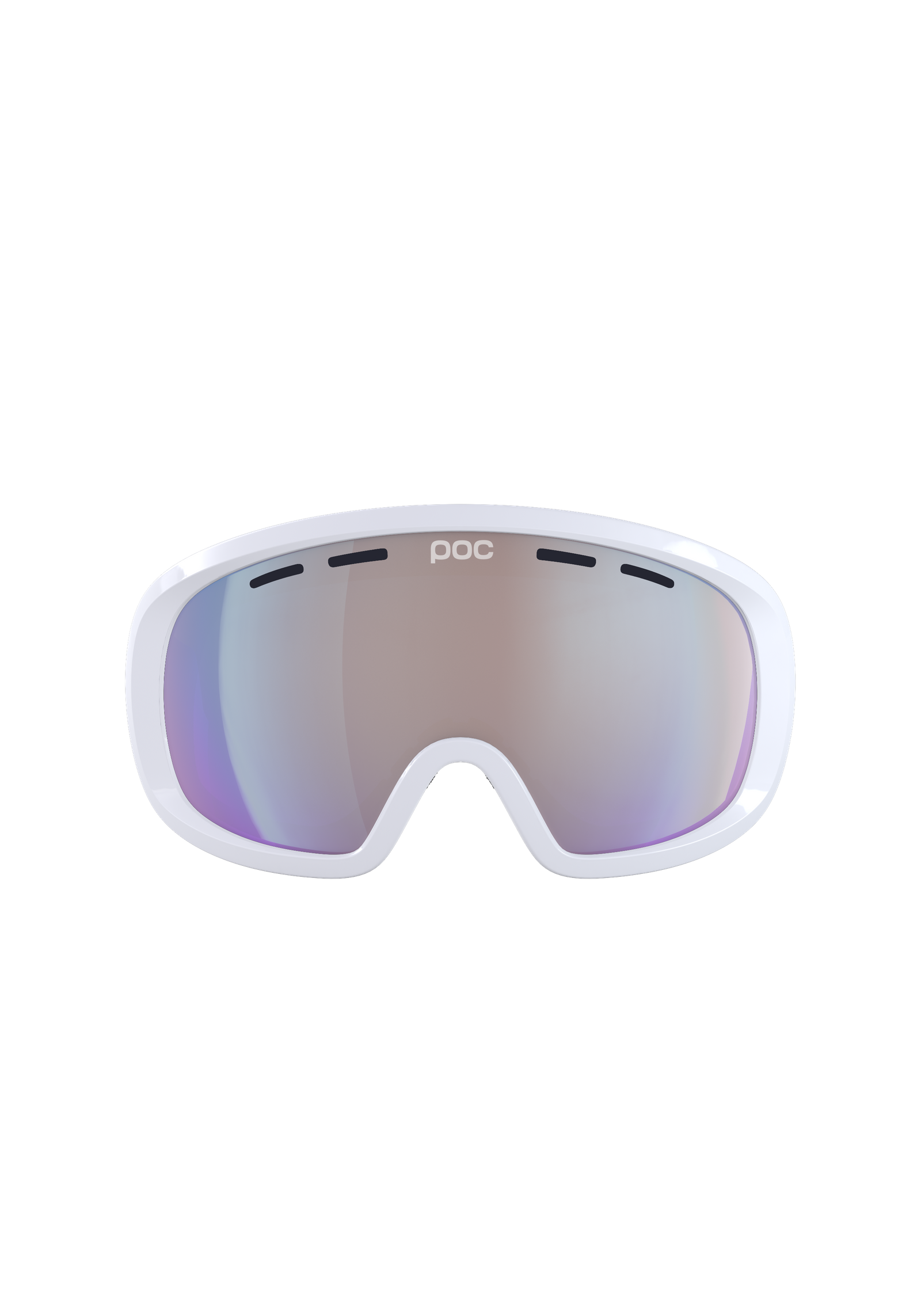 Fovea Mid Photochromic Ski Goggles in Uranium Black | Ski
