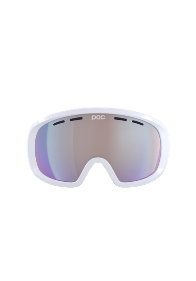 Fovea Mid Photochromic Ski Goggles in Hydrogen White | Ski Eyewear