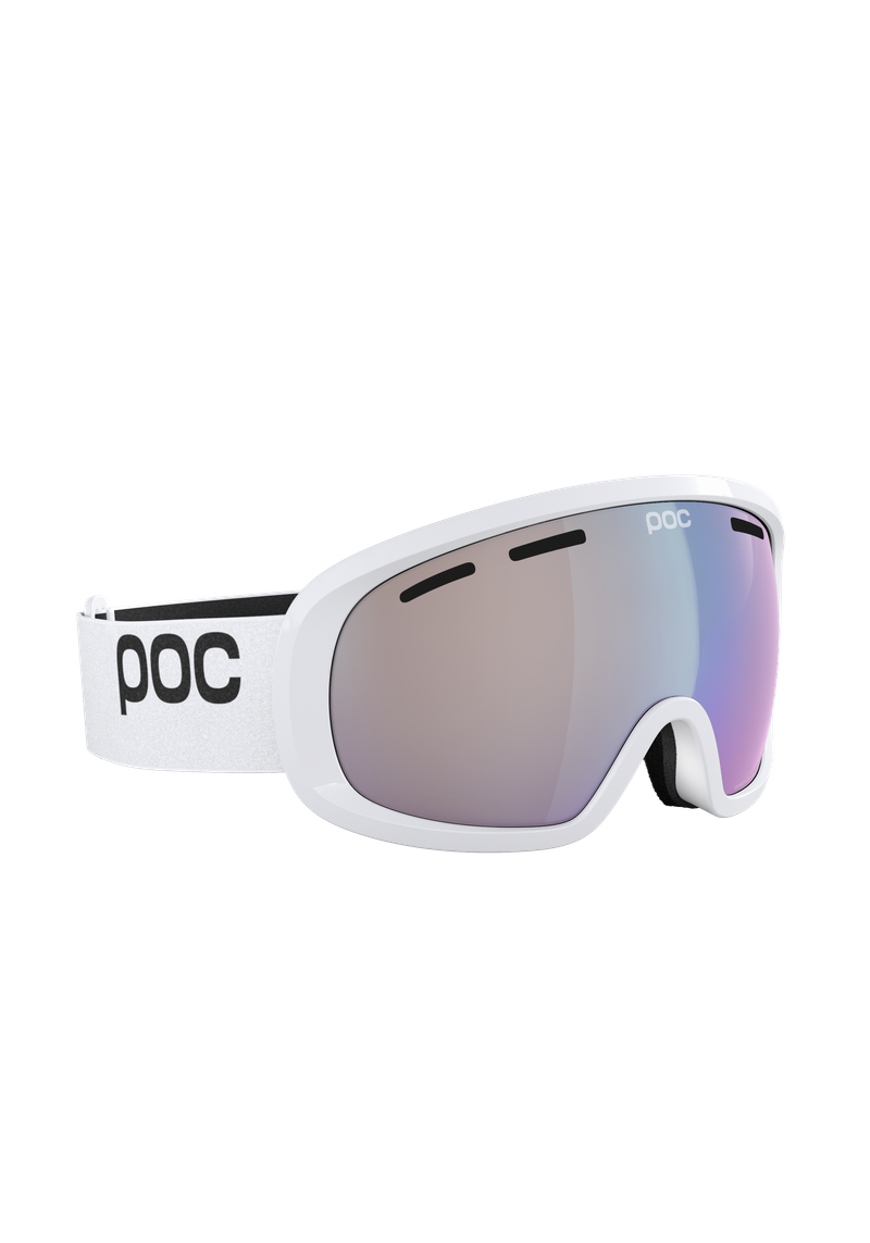 Fovea Mid Photochromic Ski Goggles in Uranium Black | Ski Eyewear