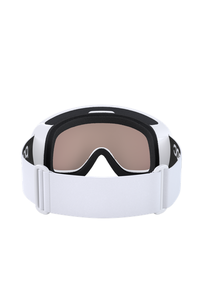 Fovea Mid Photochromic Ski Goggles in Hydrogen White | Ski Eyewear