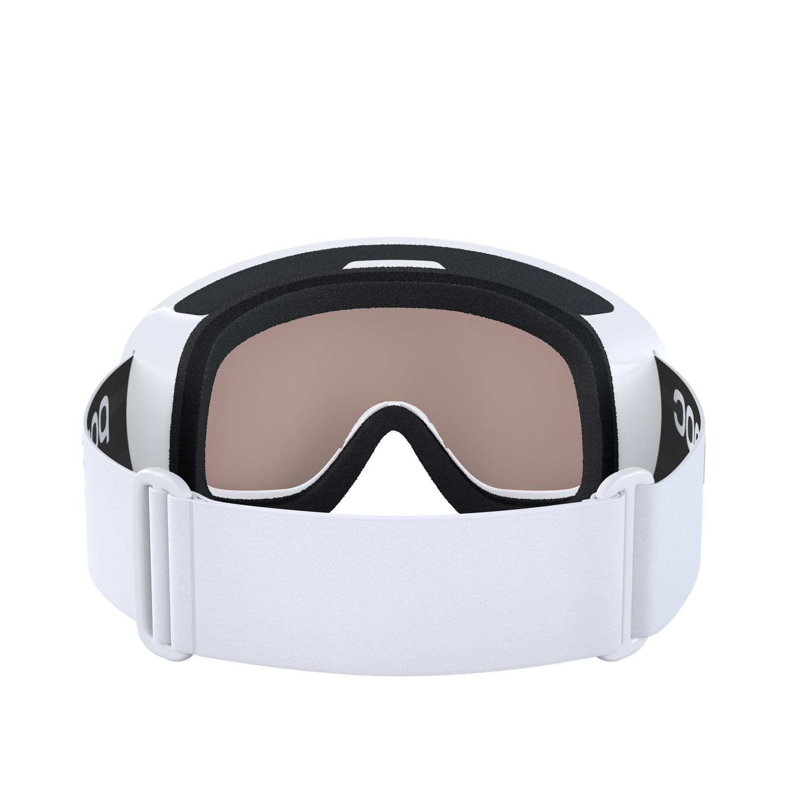 poc fovea ゴーグル Fovea Mid Photochromic Ski Goggles に Hydrogen White | Ski