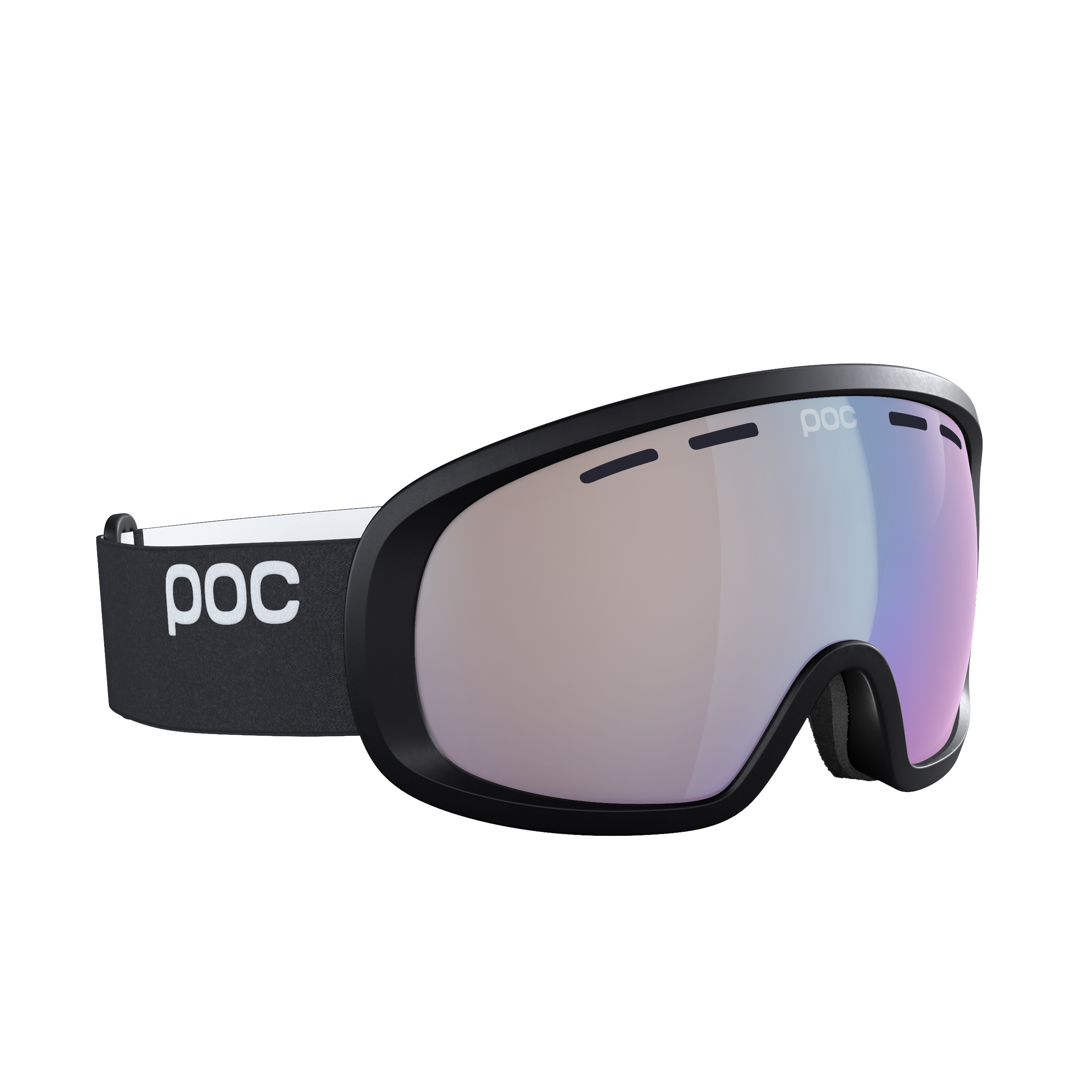 スキー・スノーボードアクセサリー POC Fovea MID HydrogenWhite/Photochromic Fovea Mid Photochromic Ski Goggles に Hydrogen White | Ski