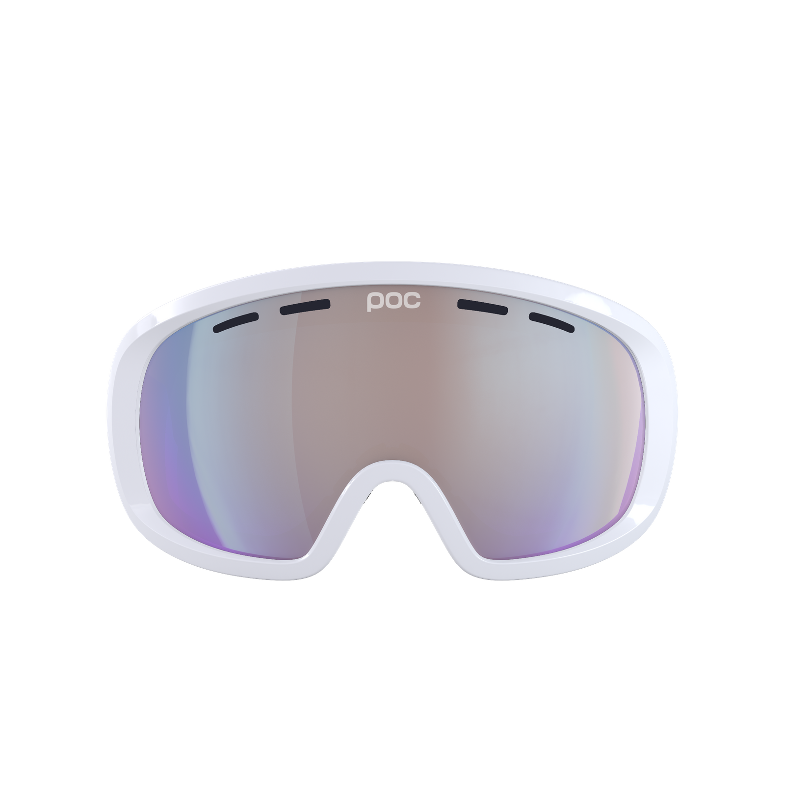 Fovea Mid Photochromic Ski Goggles in Hydrogen White | Ski