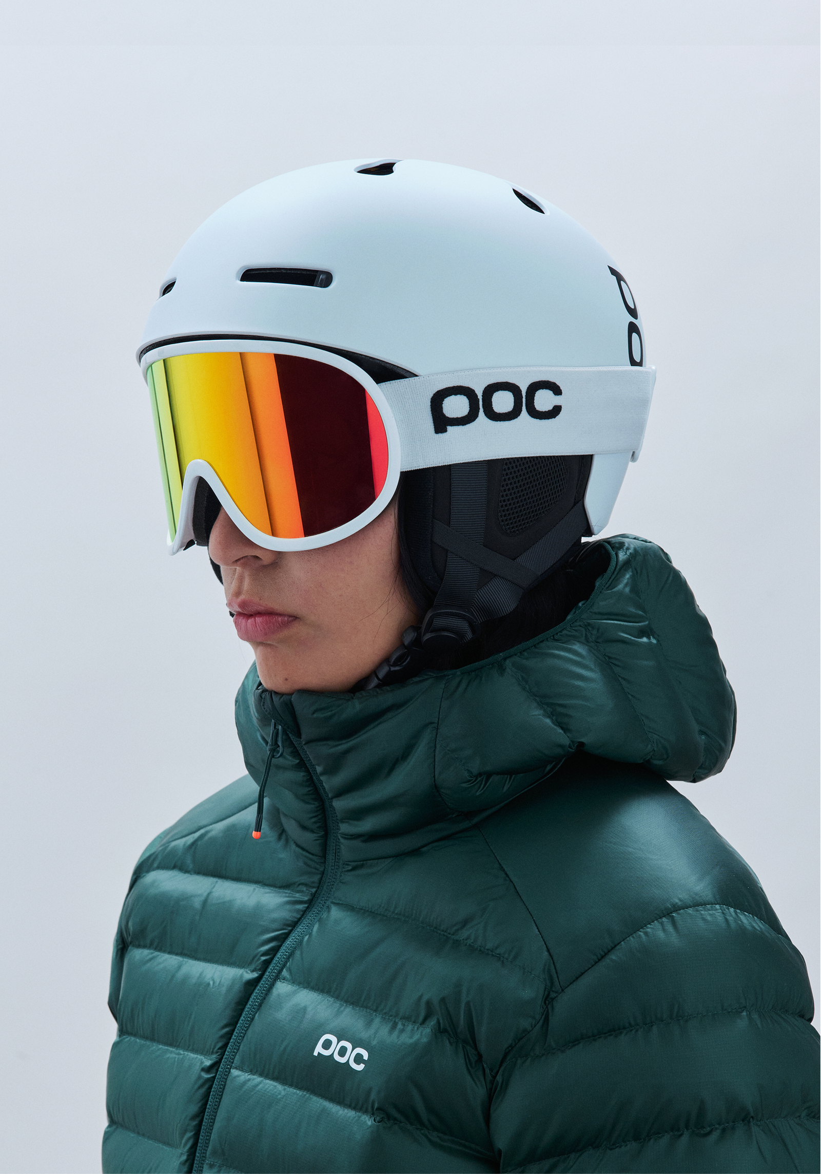 Retina Ski Goggles に Uranium Black | Ski Eyewear | POC (JP)