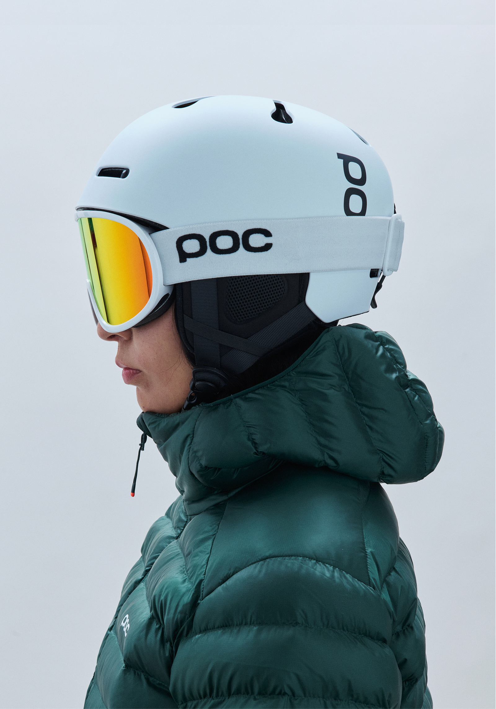 Retina Ski Goggles in Uranium Black | Ski Eyewear | POC (US)