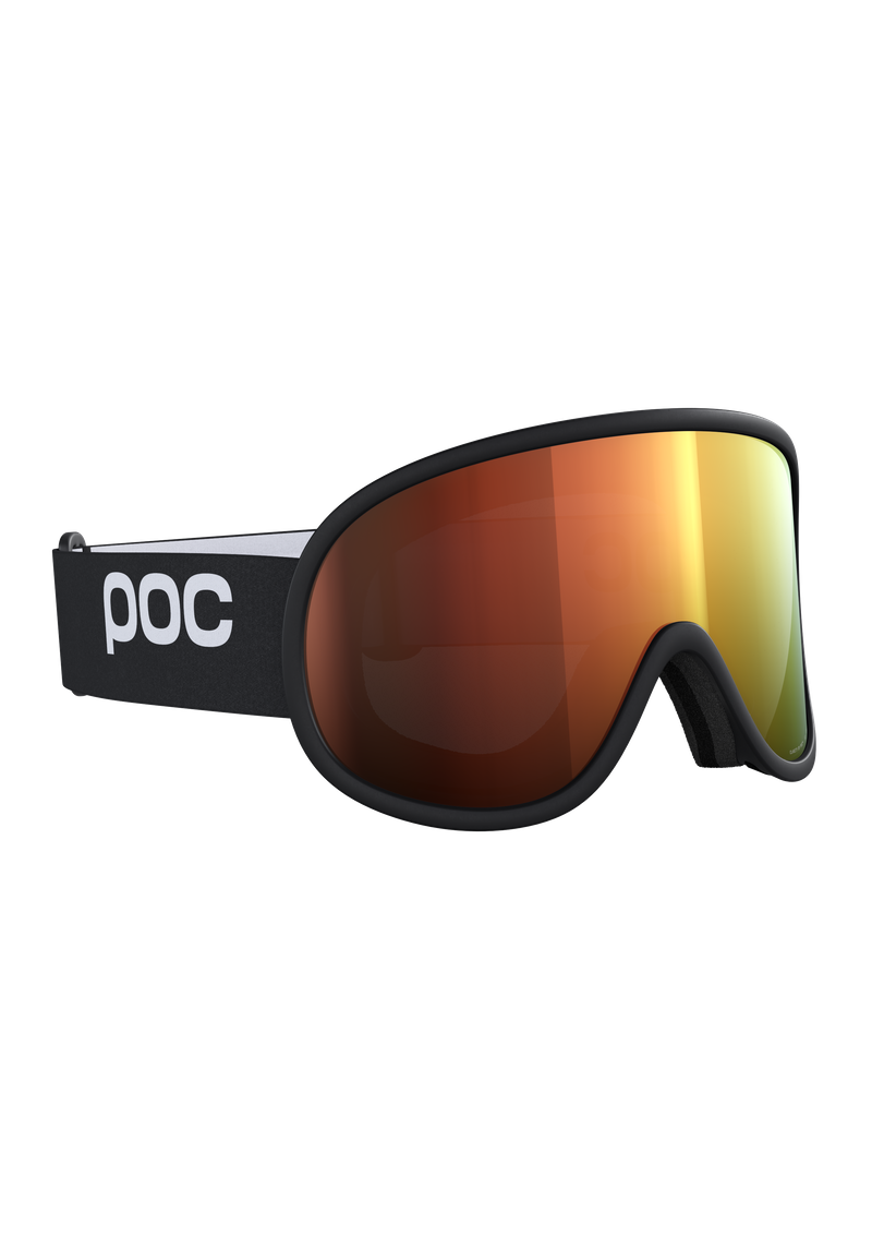 Retina Ski Goggles に Uranium Black | Ski Eyewear | POC (JP)