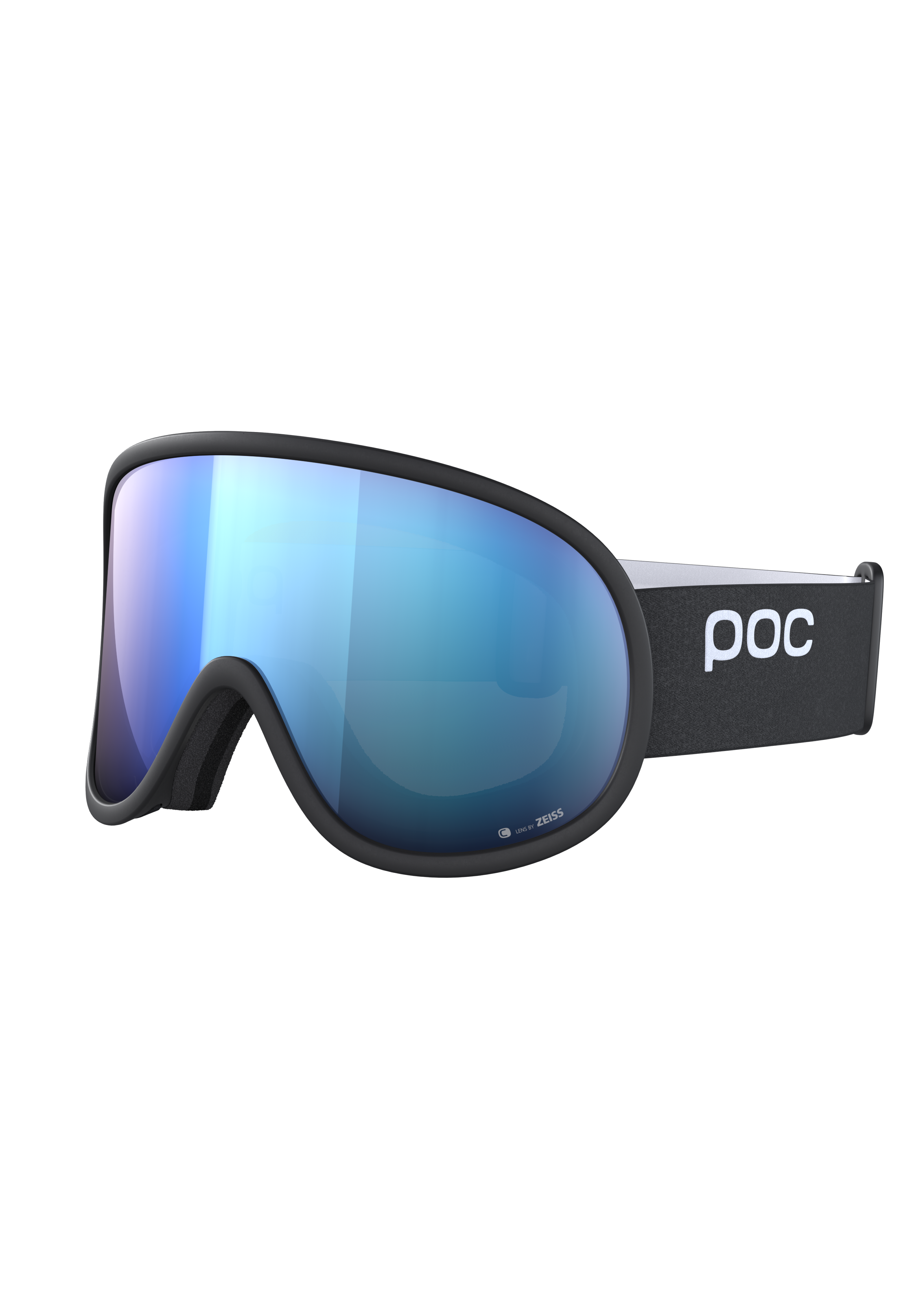 Retina Ski Goggles in Uranium Black | Ski Eyewear | POC