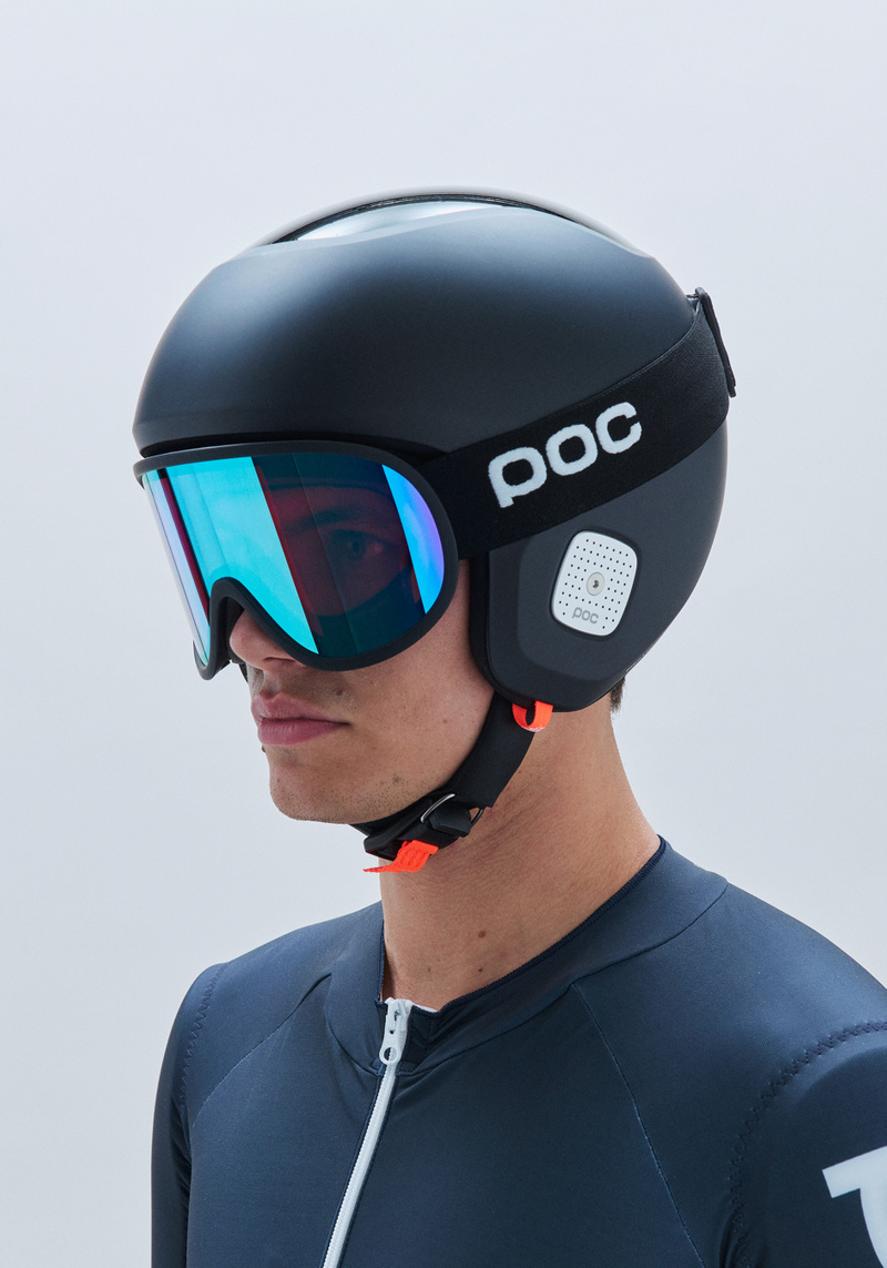 Fornix Ski Helmet in Uranium Black Matt | POC (US)