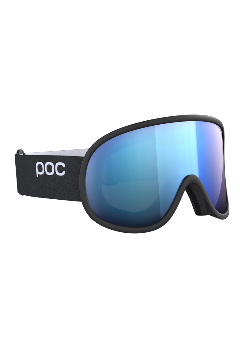 Retina Ski Goggles に Uranium Black | Ski Eyewear | POC (JP)