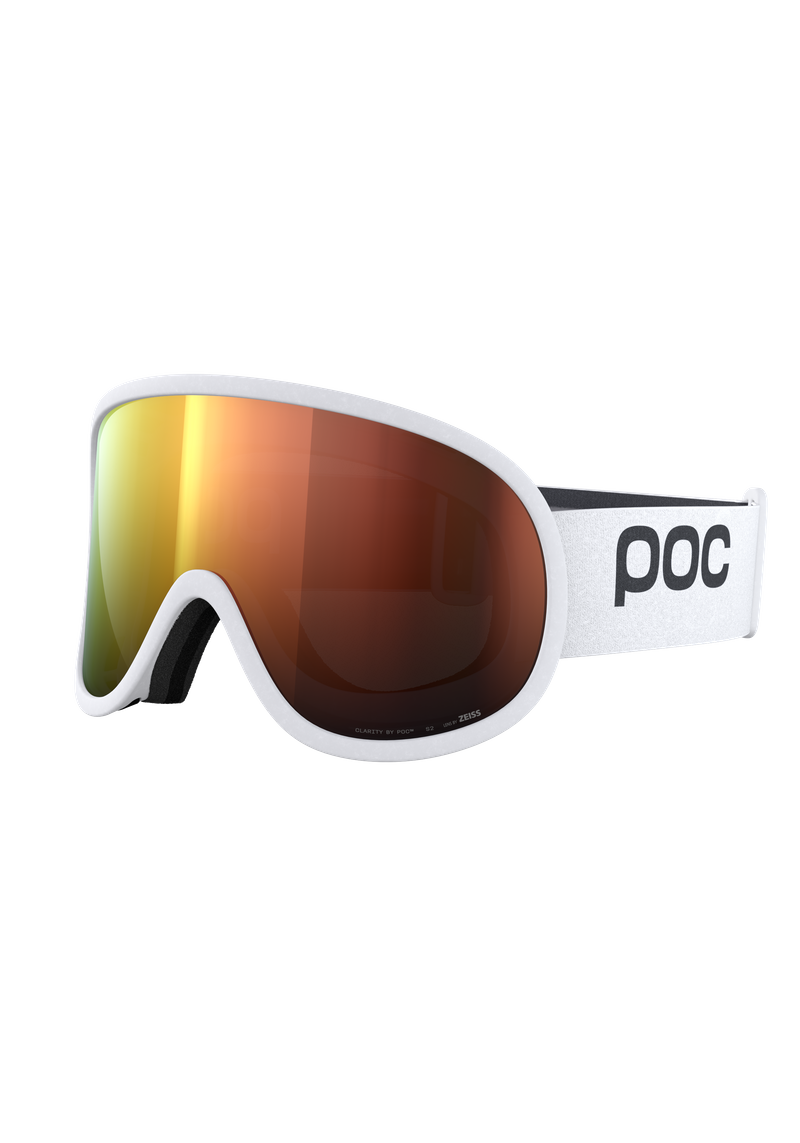 Retina Ski Goggles に Uranium Black | Ski Eyewear | POC (JP)