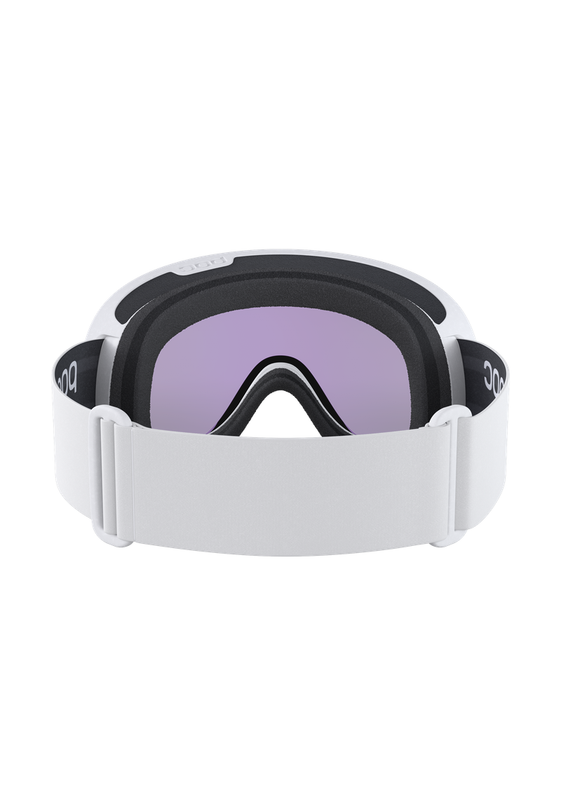 POC ゴーグル RETINA WIDE FIT Retina Ski Goggles in Hydrogen White | Ski Eyewear | POC (US)