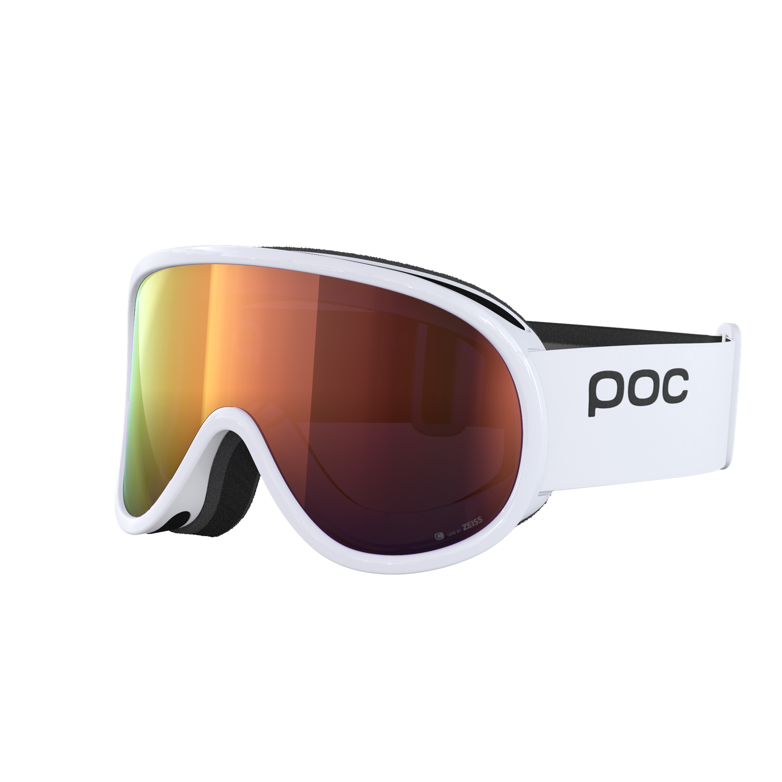 Retina Ski Goggles に Hydrogen White | Ski Eyewear | POC japan
