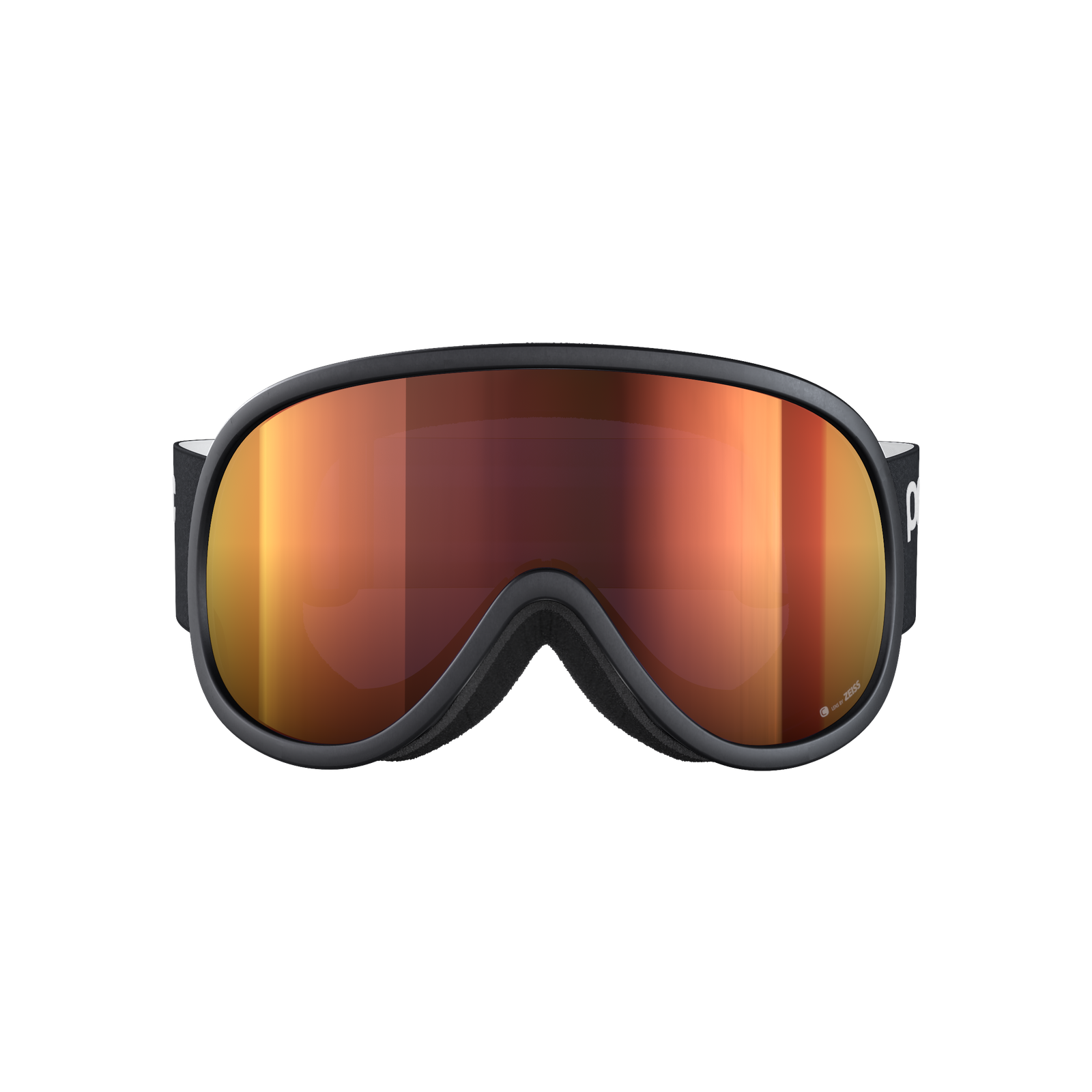 POC Retina Big オレンジミラーゴーグル Retina Ski Goggles in Hydrogen White | Ski Eyewear | POC japan
