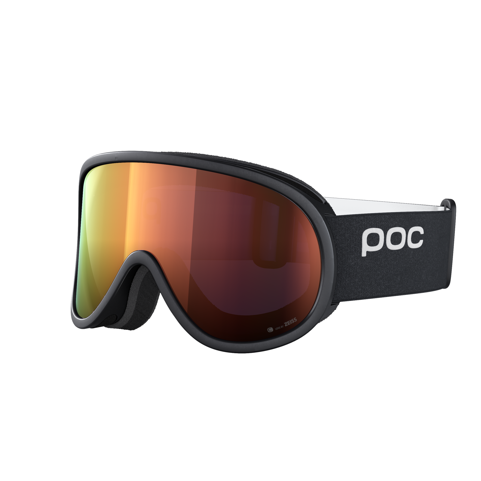 POC VITREA スキーゴーグル Uranium Black Vitrea Ski Goggles in Uranium Black | Ski Eyewear | POC Global