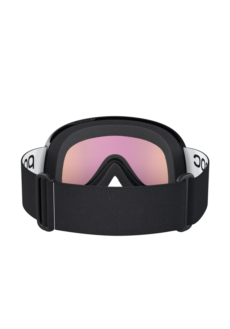 Retina Wide Fit Ski Goggles に Hydrogen White | Ski Eyewear | POC (JP)