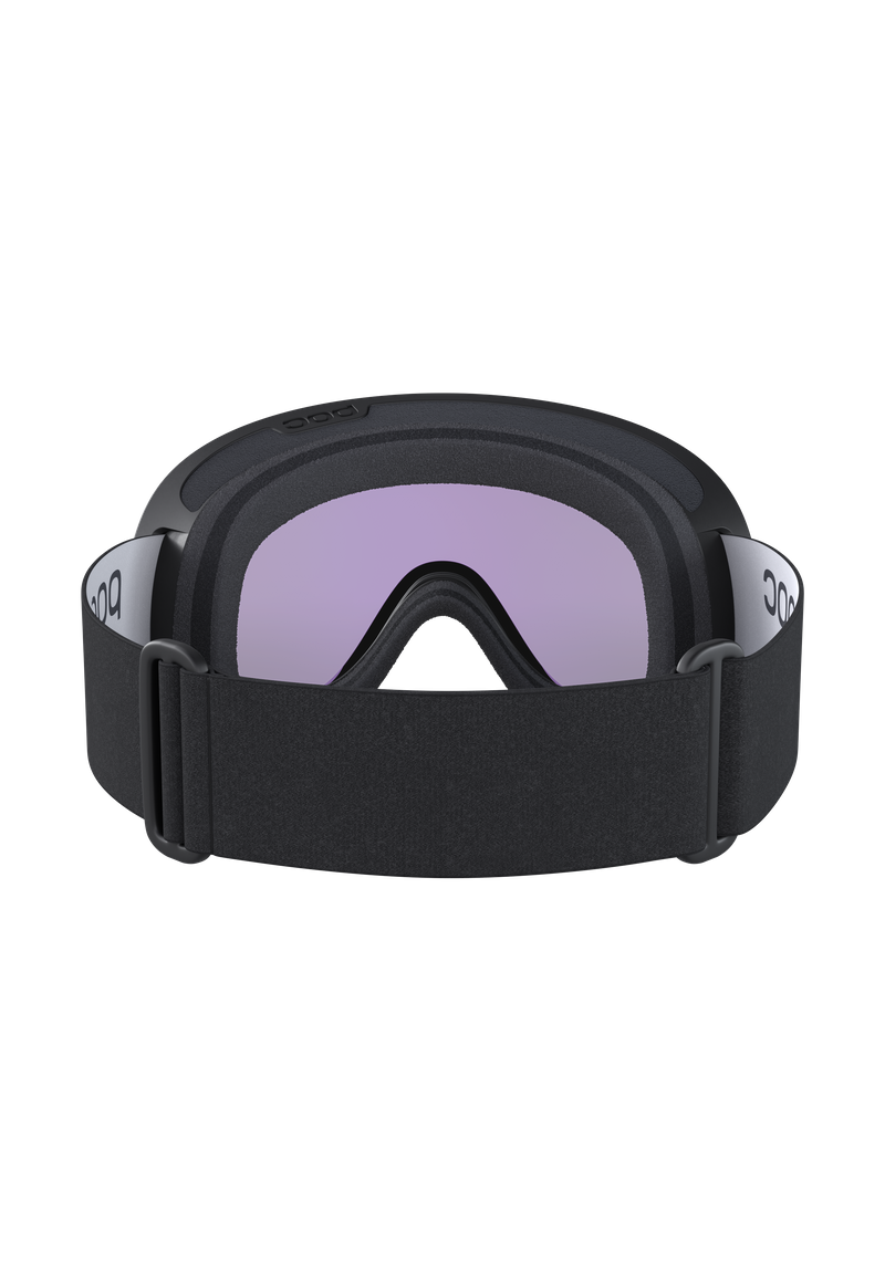 Retina Wide Fit Ski Goggles in Uranium Black | Ski Eyewear | POC