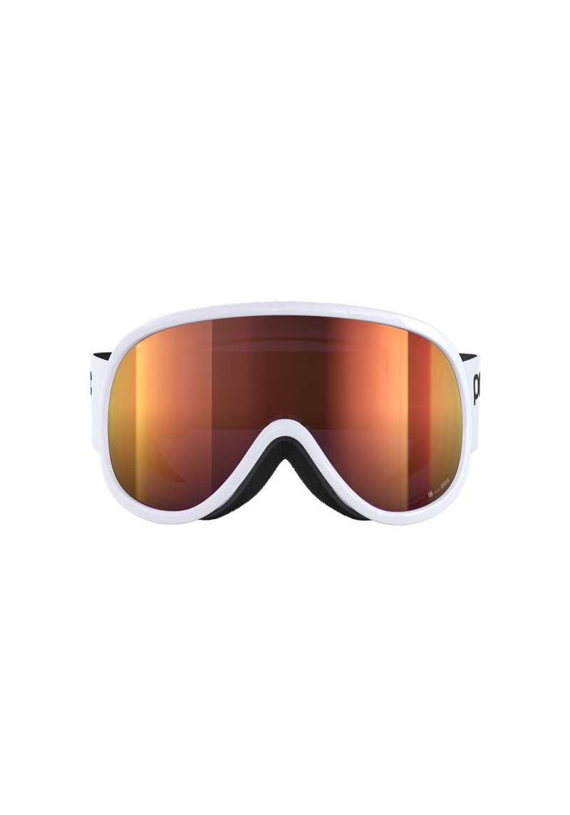 Retina Wide Fit Ski Goggles in Hydrogen White | Ski Eyewear | POC (JP)