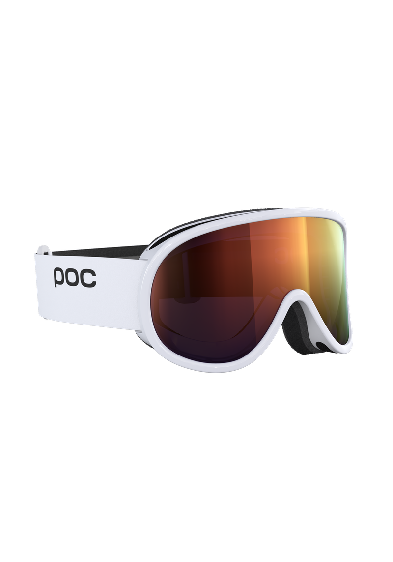 Retina Wide Fit Ski Goggles に Hydrogen White | Ski Eyewear | POC (JP)